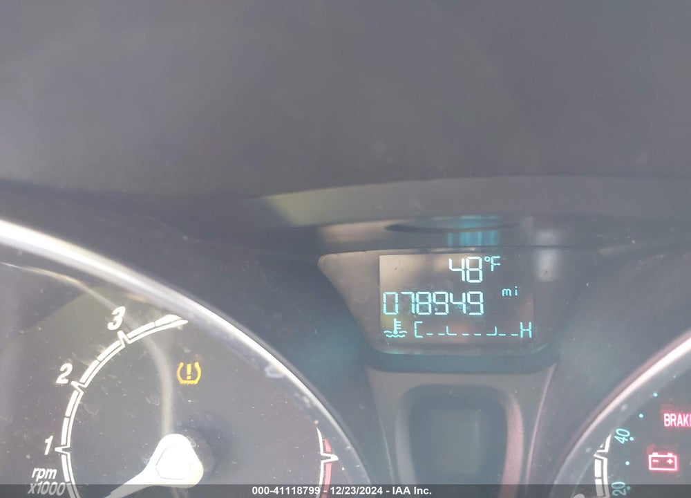 2017 FORD FIESTA SE VIN: 3FADP4EJ3HM126213