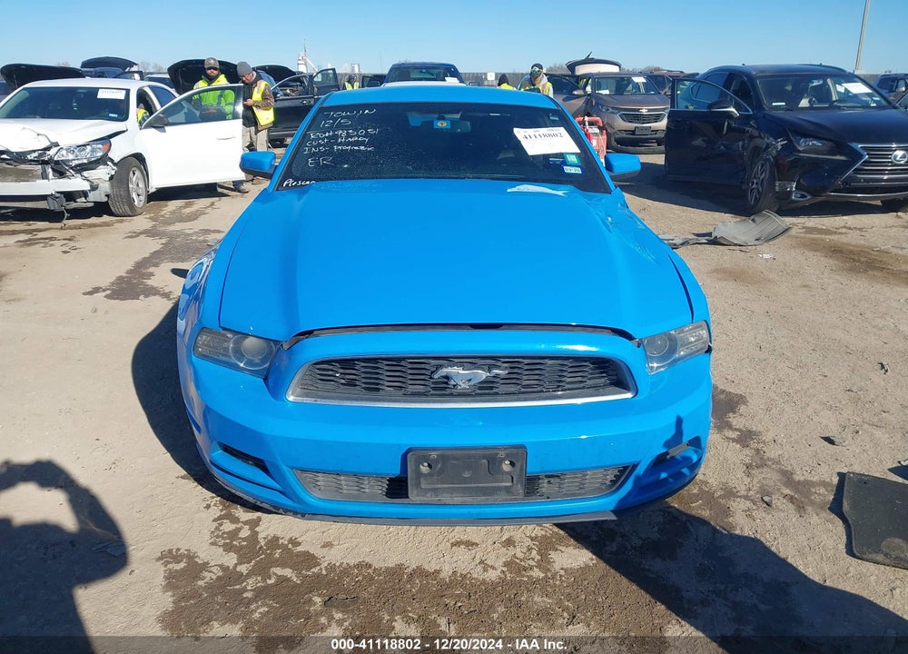 2014 FORD MUSTANG VIN: 1ZVBP8AM8E5201673