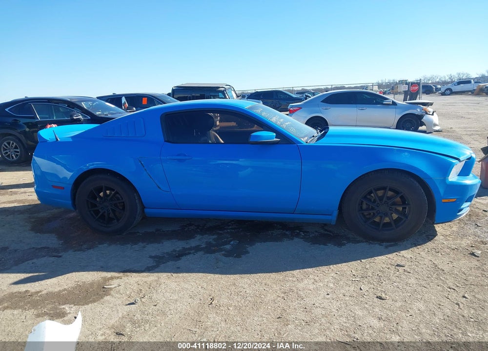 2014 FORD MUSTANG VIN: 1ZVBP8AM8E5201673