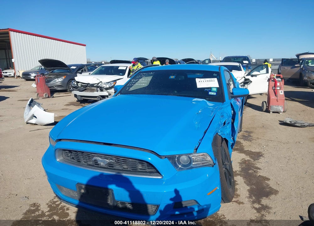 2014 FORD MUSTANG VIN: 1ZVBP8AM8E5201673