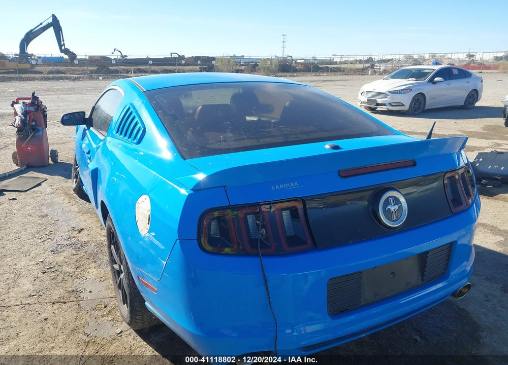 2014 FORD MUSTANG VIN: 1ZVBP8AM8E5201673