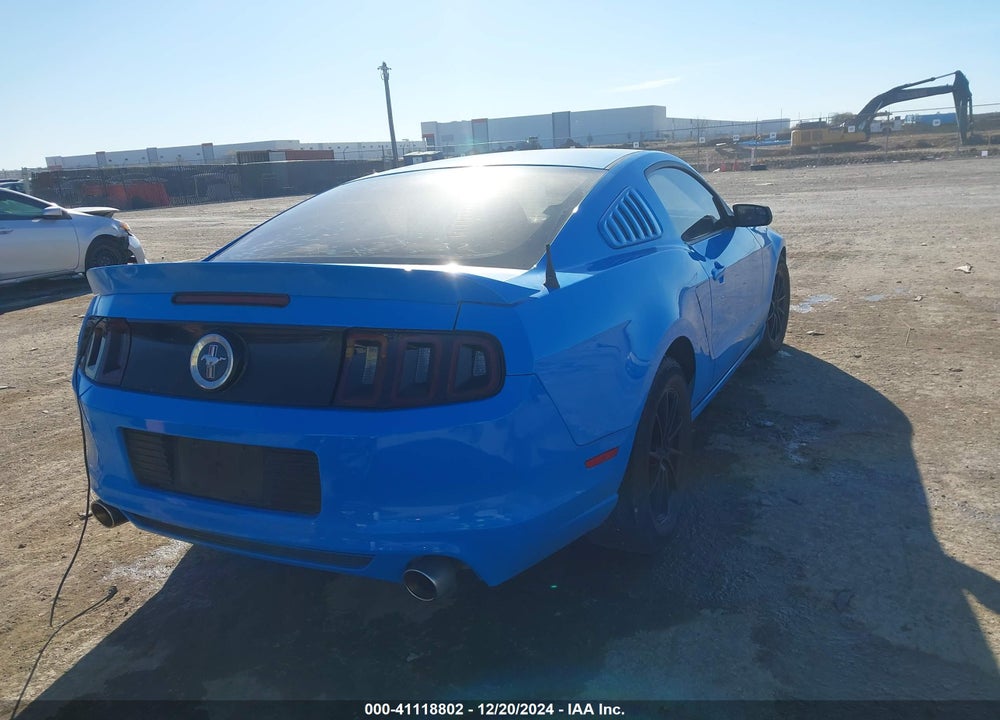2014 FORD MUSTANG VIN: 1ZVBP8AM8E5201673