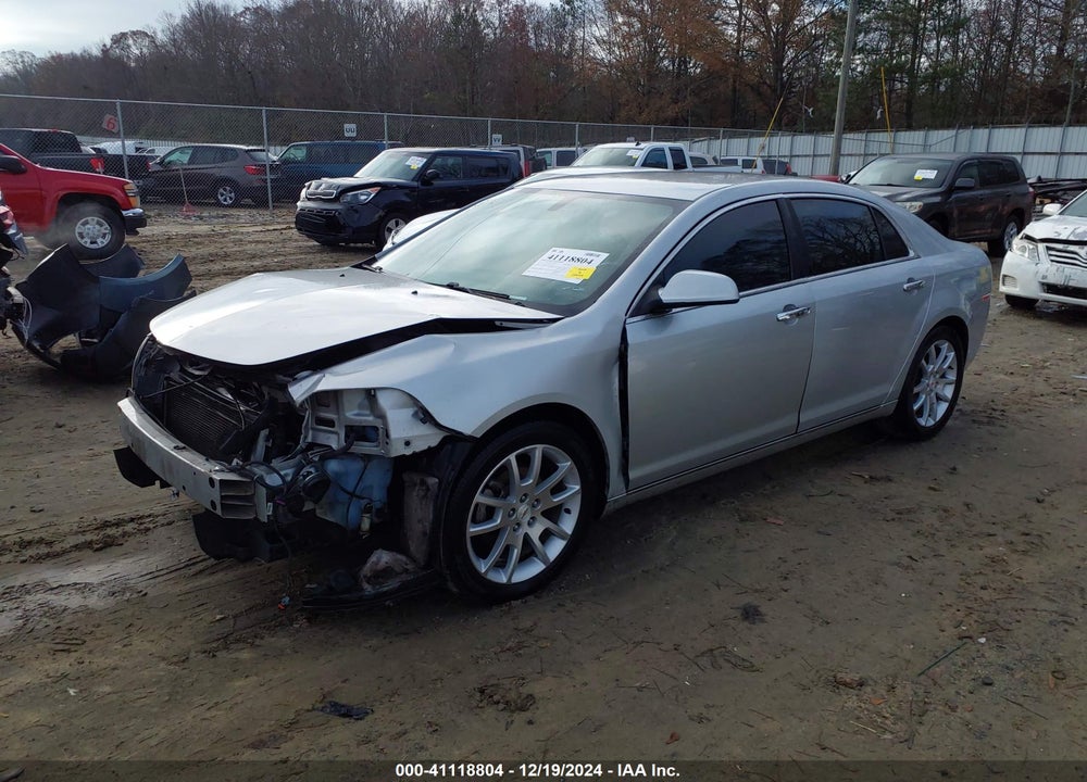 2011 CHEVROLET MALIBU LTZ VIN: 1G1ZE5EU2BF347730
