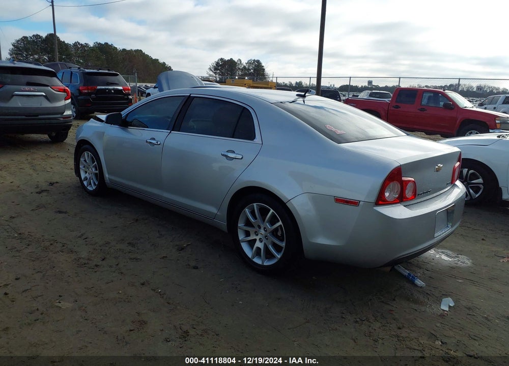 2011 CHEVROLET MALIBU LTZ VIN: 1G1ZE5EU2BF347730
