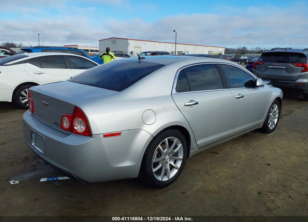 2011 CHEVROLET MALIBU LTZ VIN: 1G1ZE5EU2BF347730