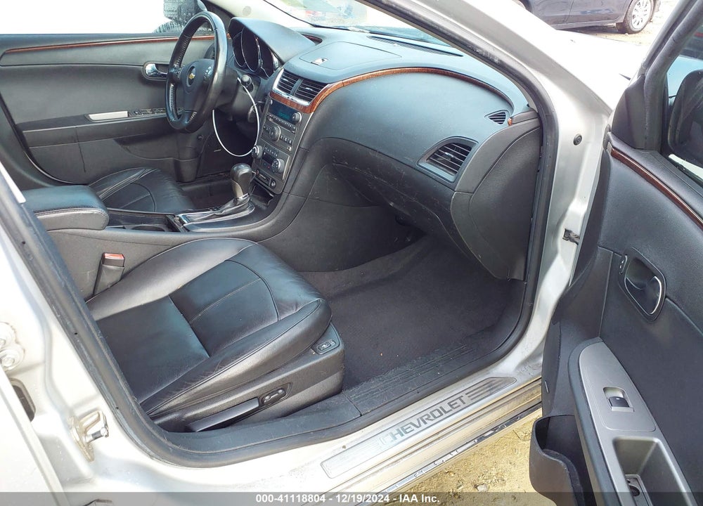 2011 CHEVROLET MALIBU LTZ VIN: 1G1ZE5EU2BF347730