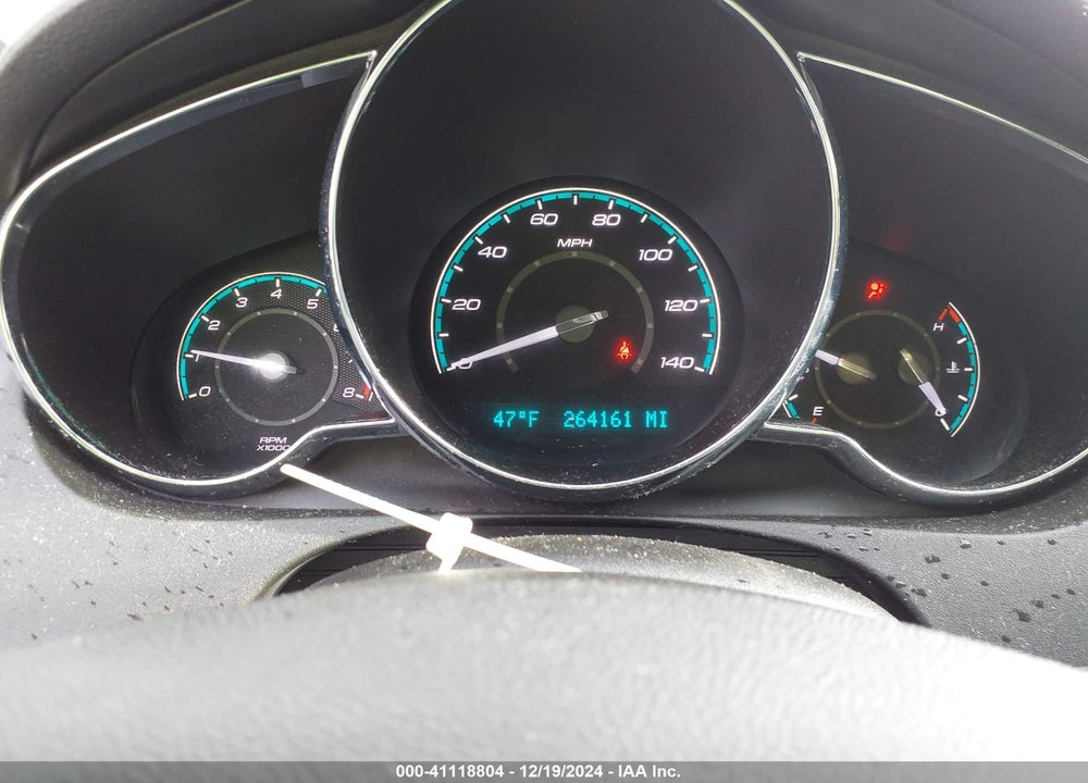 2011 CHEVROLET MALIBU LTZ VIN: 1G1ZE5EU2BF347730
