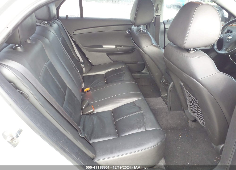 2011 CHEVROLET MALIBU LTZ VIN: 1G1ZE5EU2BF347730