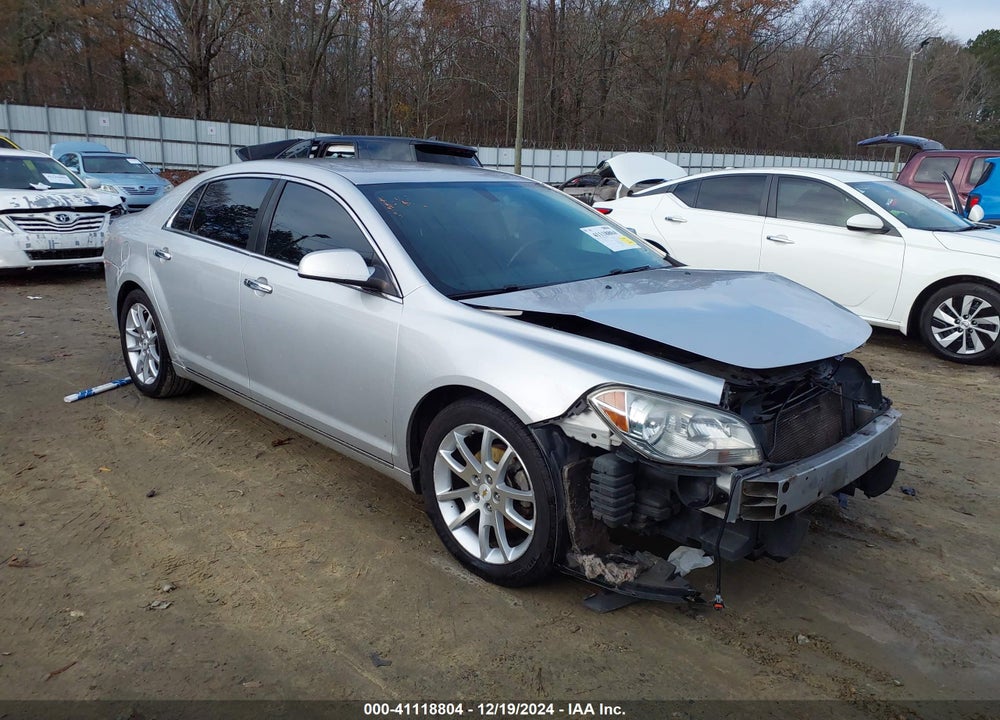 2011 CHEVROLET MALIBU LTZ VIN: 1G1ZE5EU2BF347730