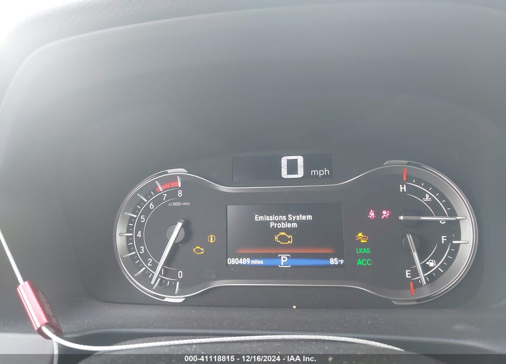 2017 HONDA PILOT TOURING VIN: 5FNYF5H91HB013225
