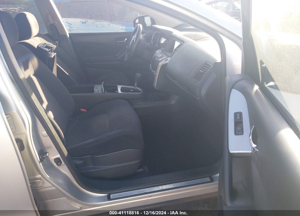 2010 NISSAN MURANO S VIN: JN8AZ1MU4AW017299