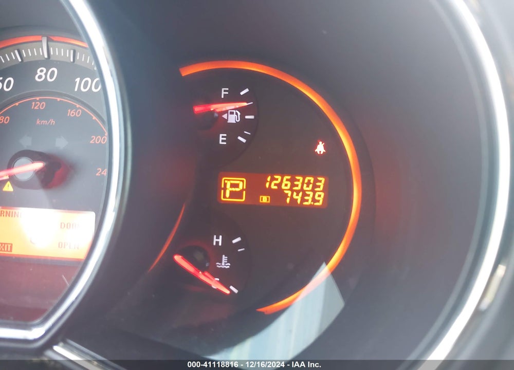 2010 NISSAN MURANO S VIN: JN8AZ1MU4AW017299