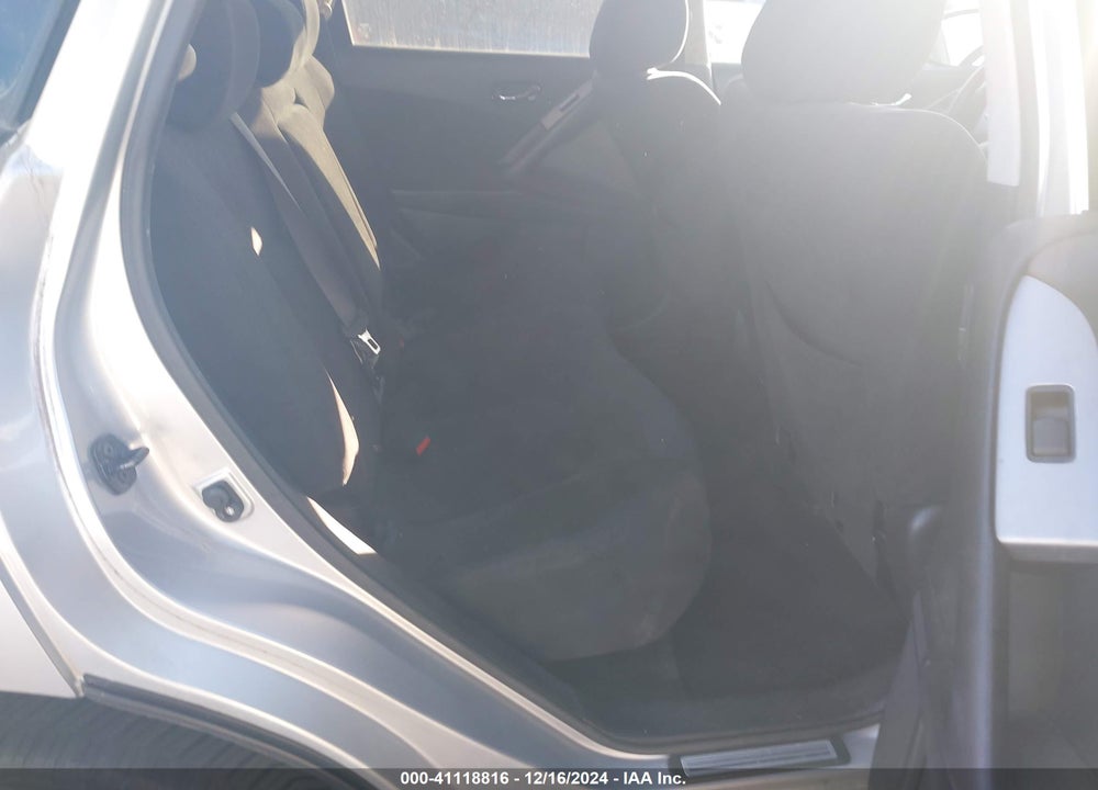 2010 NISSAN MURANO S VIN: JN8AZ1MU4AW017299
