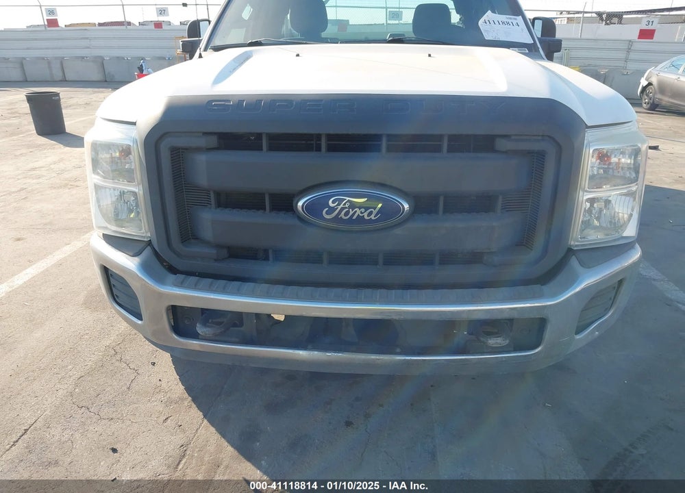 2014 FORD F-350 CHASSIS VIN: 1FD7X3ET6EEA93403