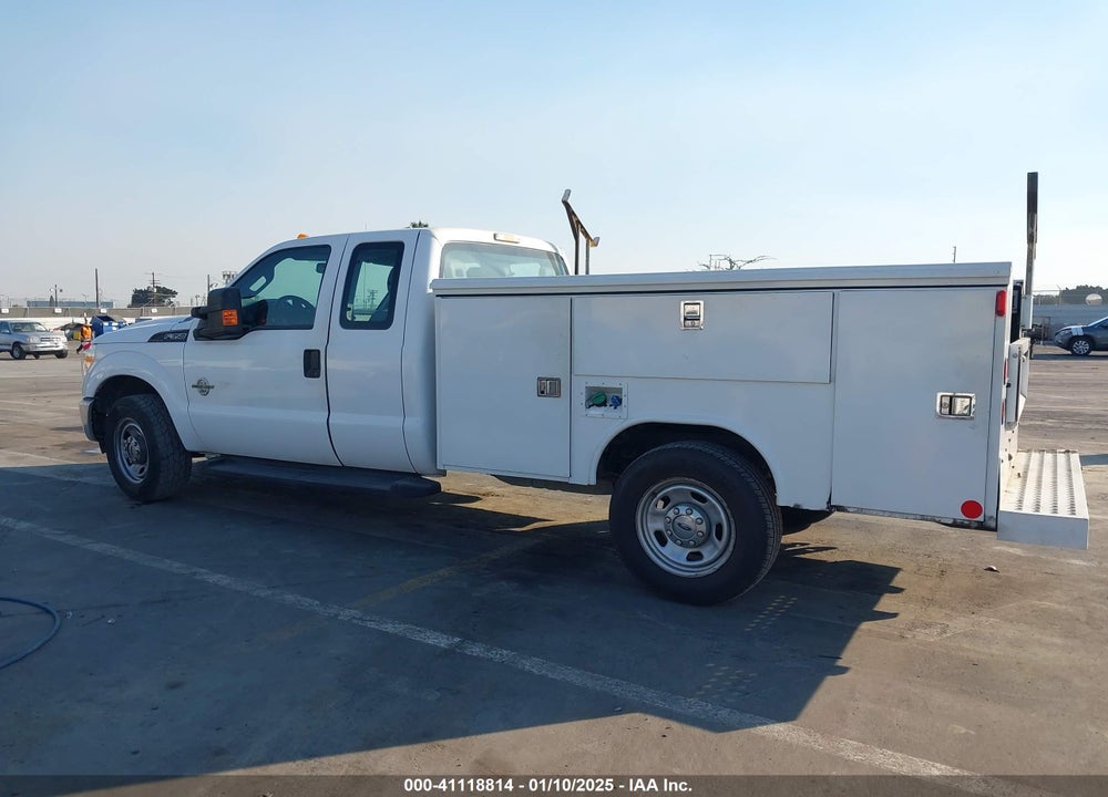 2014 FORD F-350 CHASSIS VIN: 1FD7X3ET6EEA93403