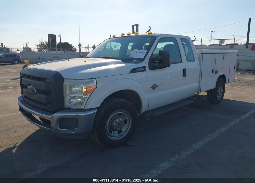 2014 FORD F-350 CHASSIS VIN: 1FD7X3ET6EEA93403