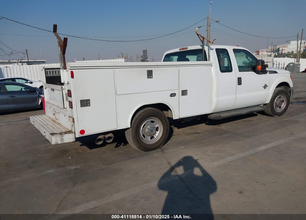 2014 FORD F-350 CHASSIS VIN: 1FD7X3ET6EEA93403