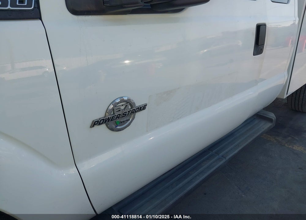 2014 FORD F-350 CHASSIS VIN: 1FD7X3ET6EEA93403