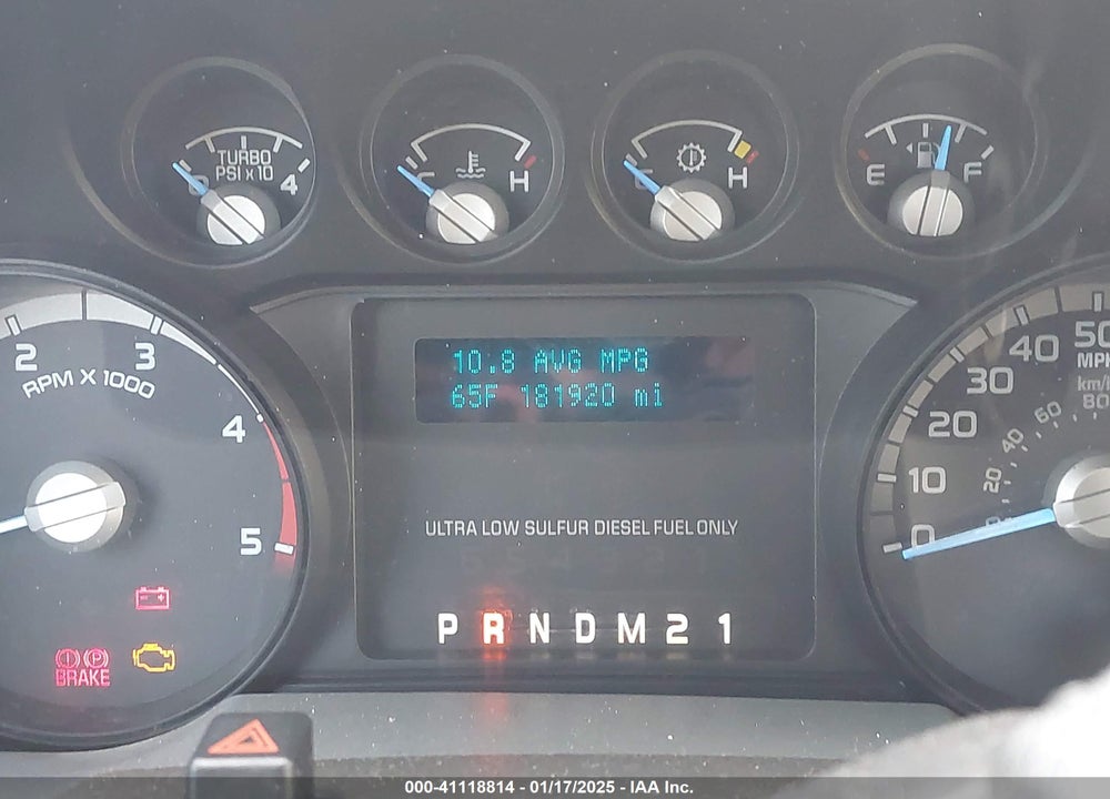 2014 FORD F-350 CHASSIS VIN: 1FD7X3ET6EEA93403