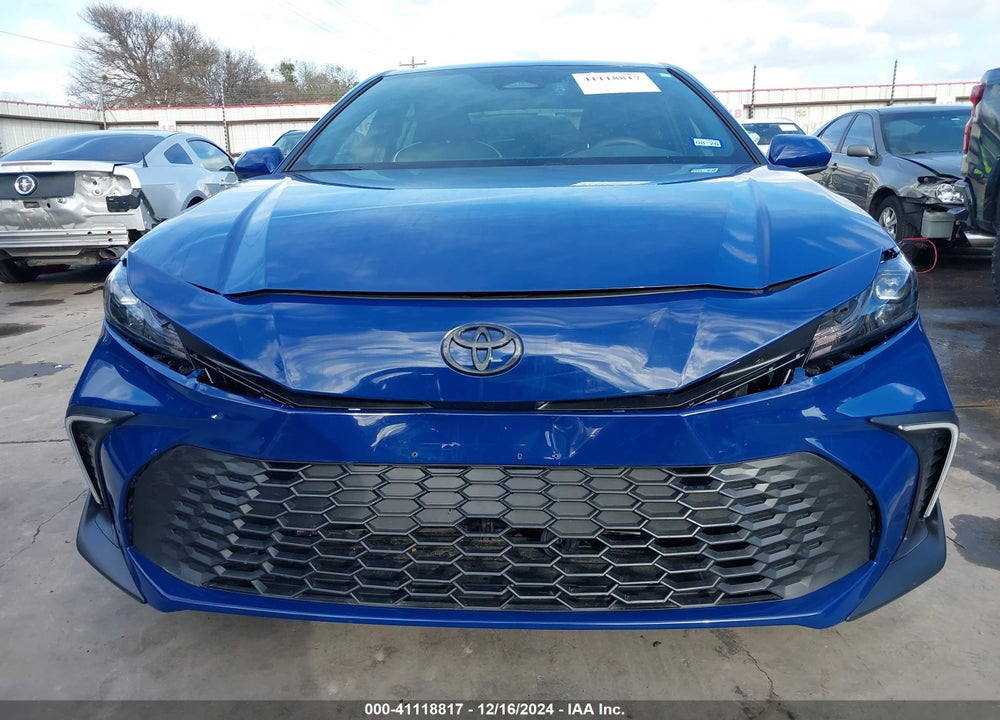 2025 TOYOTA CAMRY SE VIN: 4T1DAACK6SU039684
