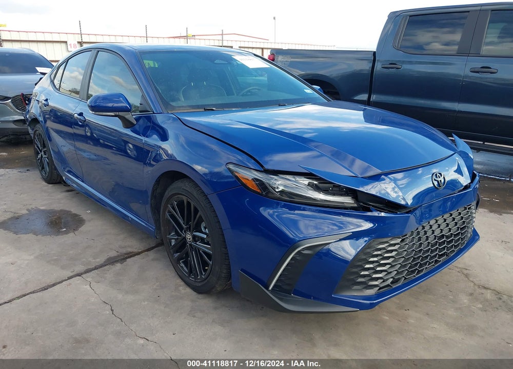 2025 TOYOTA CAMRY SE VIN: 4T1DAACK6SU039684