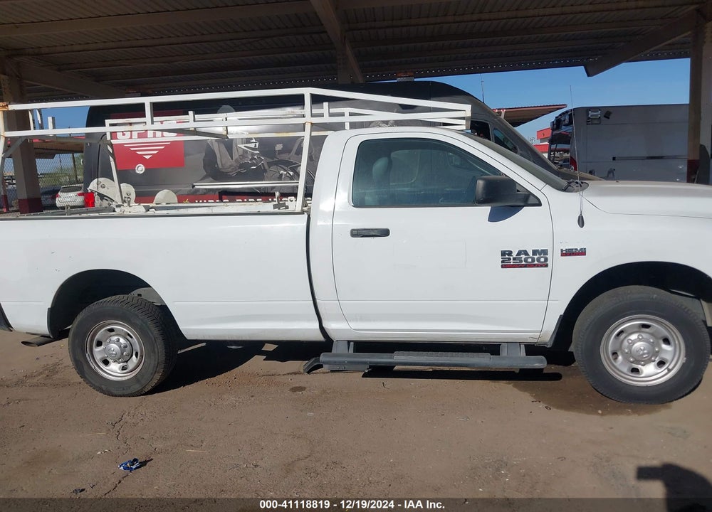 2018 RAM 2500 TRADESMAN 4X2 8' BOX VIN: 3C6LR4AT6JG376807