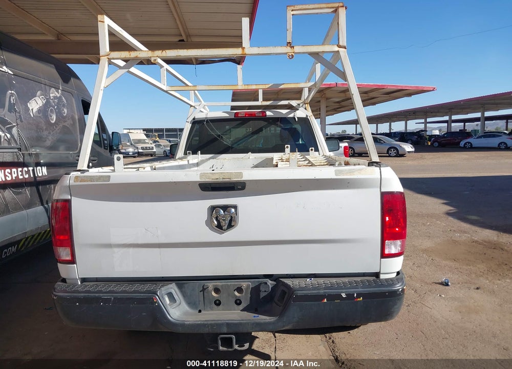 2018 RAM 2500 TRADESMAN 4X2 8' BOX VIN: 3C6LR4AT6JG376807