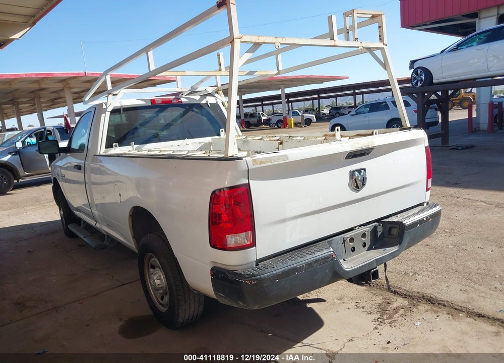 2018 RAM 2500 TRADESMAN 4X2 8' BOX VIN: 3C6LR4AT6JG376807