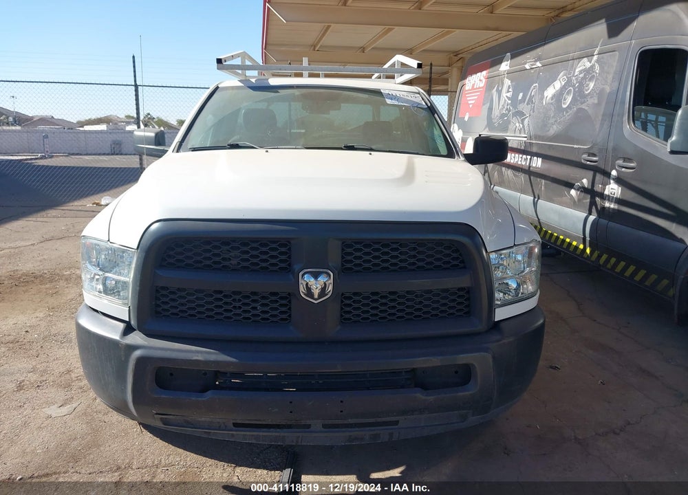 2018 RAM 2500 TRADESMAN 4X2 8' BOX VIN: 3C6LR4AT6JG376807