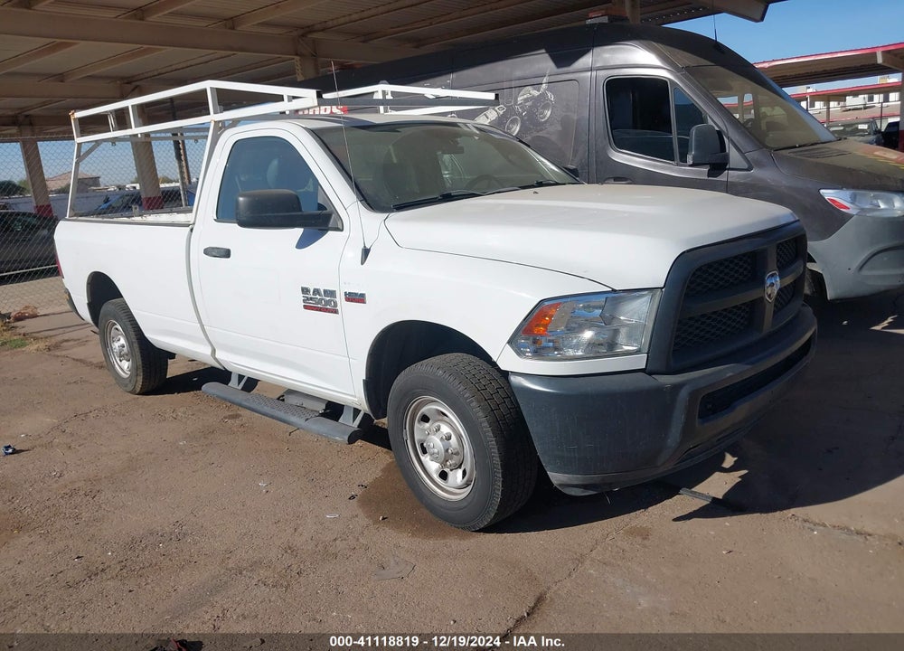 2018 RAM 2500 TRADESMAN 4X2 8' BOX VIN: 3C6LR4AT6JG376807