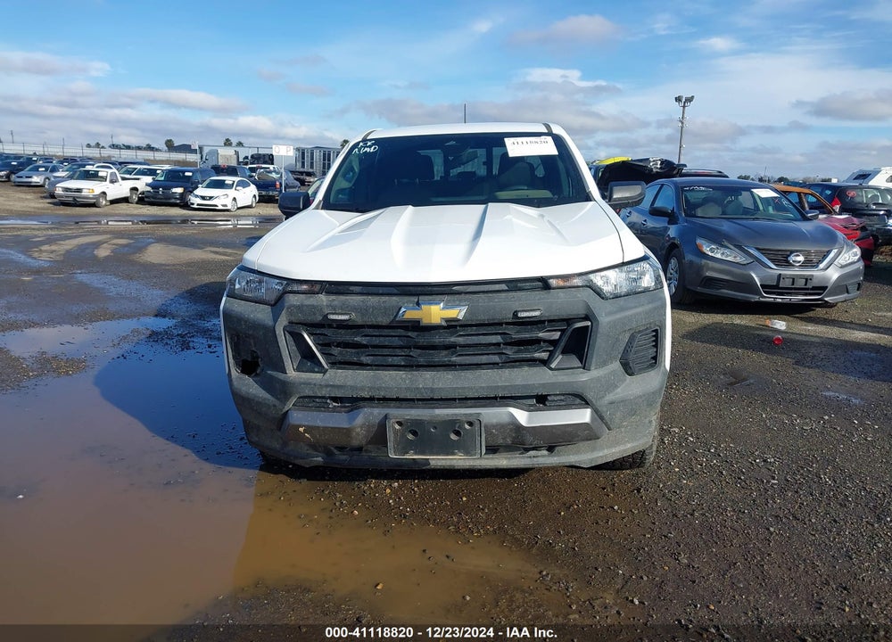 2023 CHEVROLET COLORADO 4WD SHORT BOX WT VIN: 1GCGTBEC7P1157663
