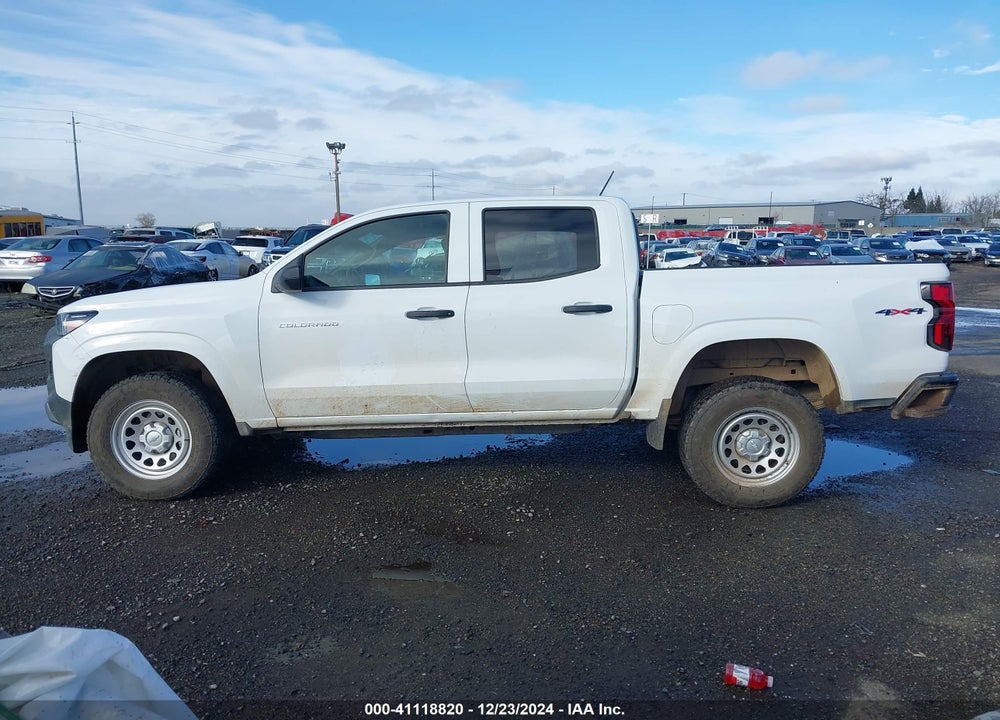 2023 CHEVROLET COLORADO 4WD SHORT BOX WT VIN: 1GCGTBEC7P1157663