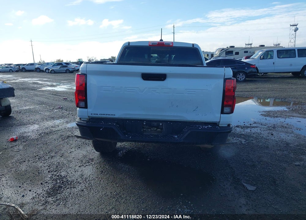 2023 CHEVROLET COLORADO 4WD SHORT BOX WT VIN: 1GCGTBEC7P1157663