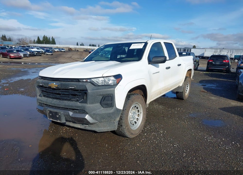 2023 CHEVROLET COLORADO 4WD SHORT BOX WT VIN: 1GCGTBEC7P1157663