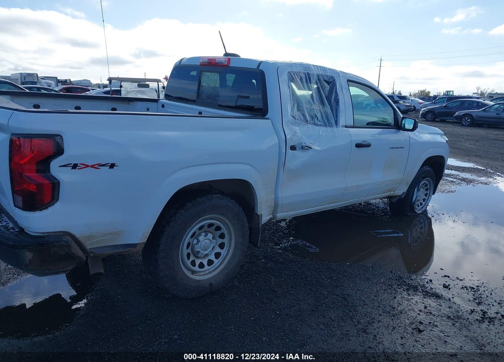 2023 CHEVROLET COLORADO 4WD SHORT BOX WT VIN: 1GCGTBEC7P1157663