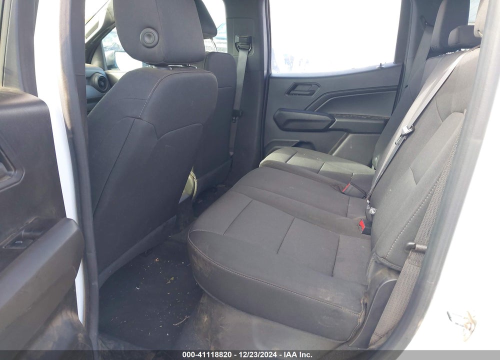 2023 CHEVROLET COLORADO 4WD SHORT BOX WT VIN: 1GCGTBEC7P1157663