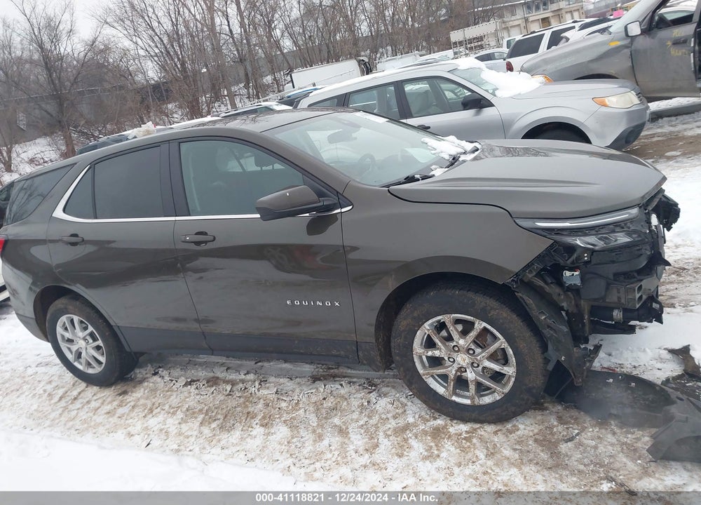 2023 CHEVROLET EQUINOX AWD LT VIN: 3GNAXUEG4PL248172