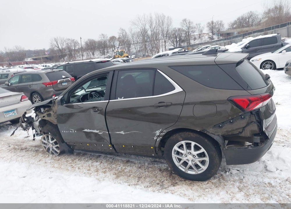 2023 CHEVROLET EQUINOX AWD LT VIN: 3GNAXUEG4PL248172