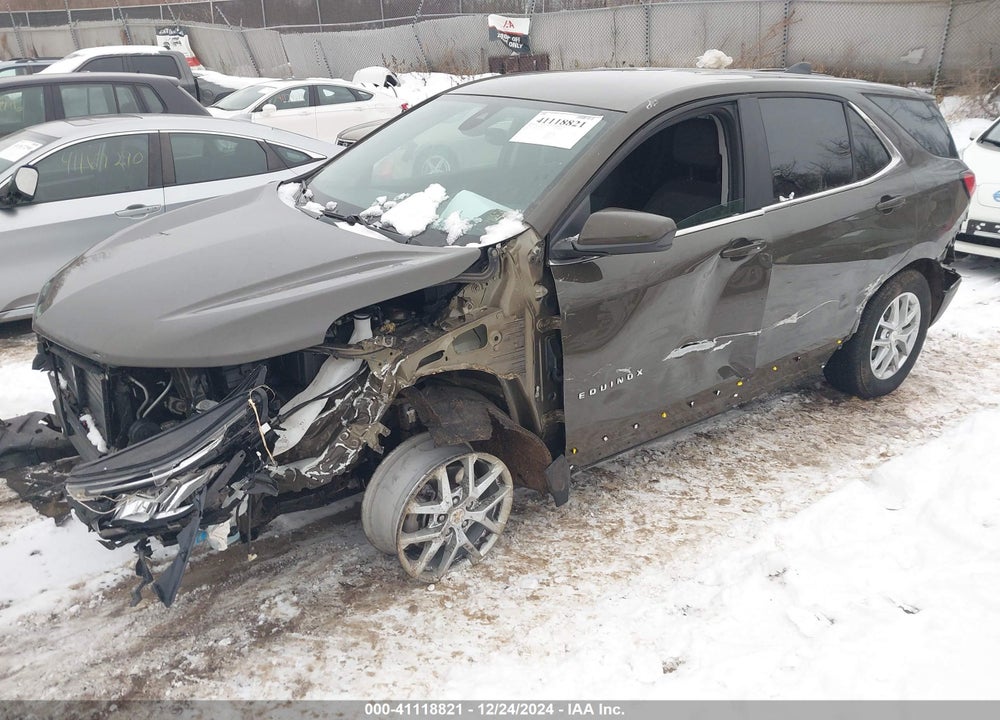 2023 CHEVROLET EQUINOX AWD LT VIN: 3GNAXUEG4PL248172