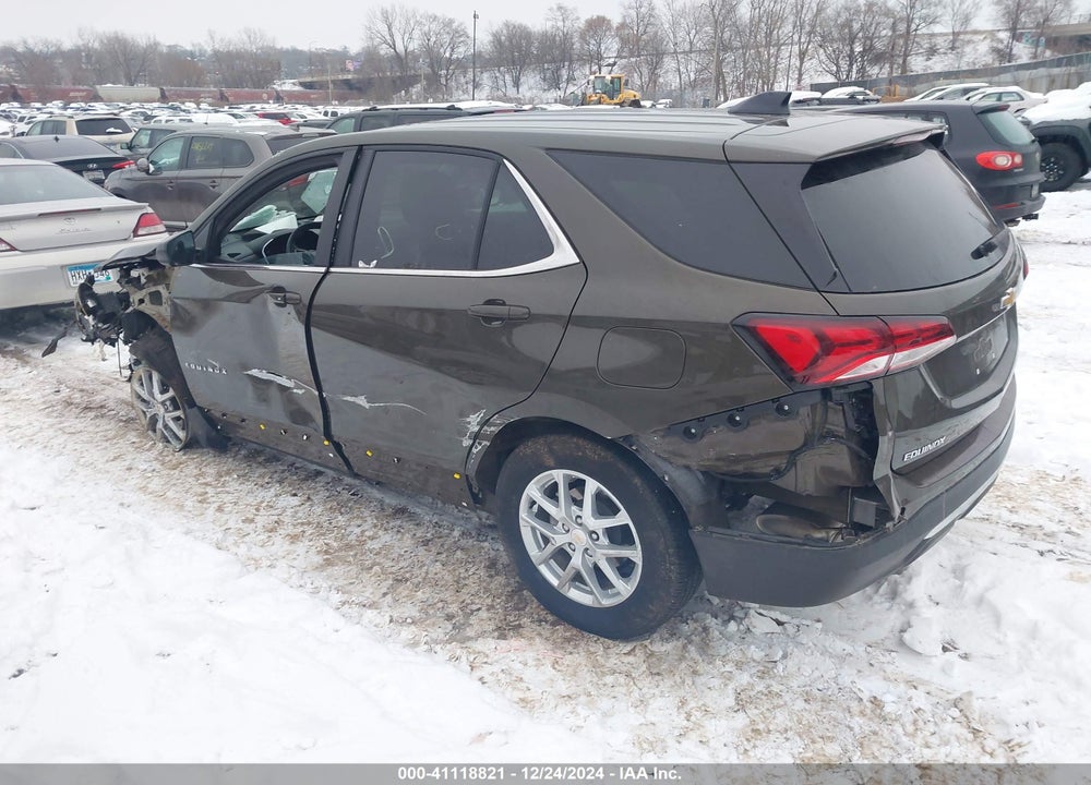 2023 CHEVROLET EQUINOX AWD LT VIN: 3GNAXUEG4PL248172