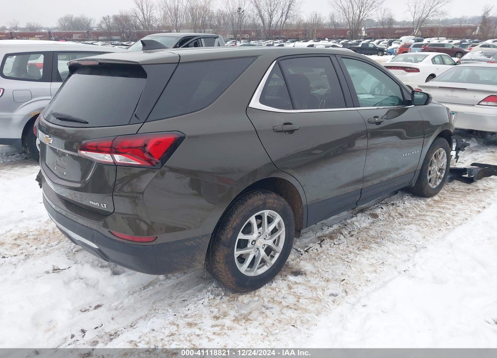 2023 CHEVROLET EQUINOX AWD LT VIN: 3GNAXUEG4PL248172