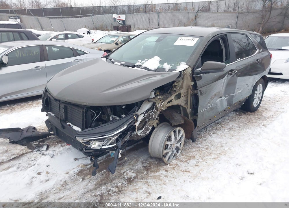 2023 CHEVROLET EQUINOX AWD LT VIN: 3GNAXUEG4PL248172
