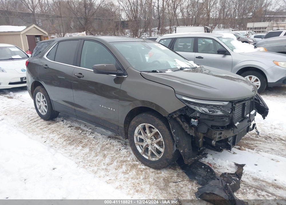 2023 CHEVROLET EQUINOX AWD LT VIN: 3GNAXUEG4PL248172