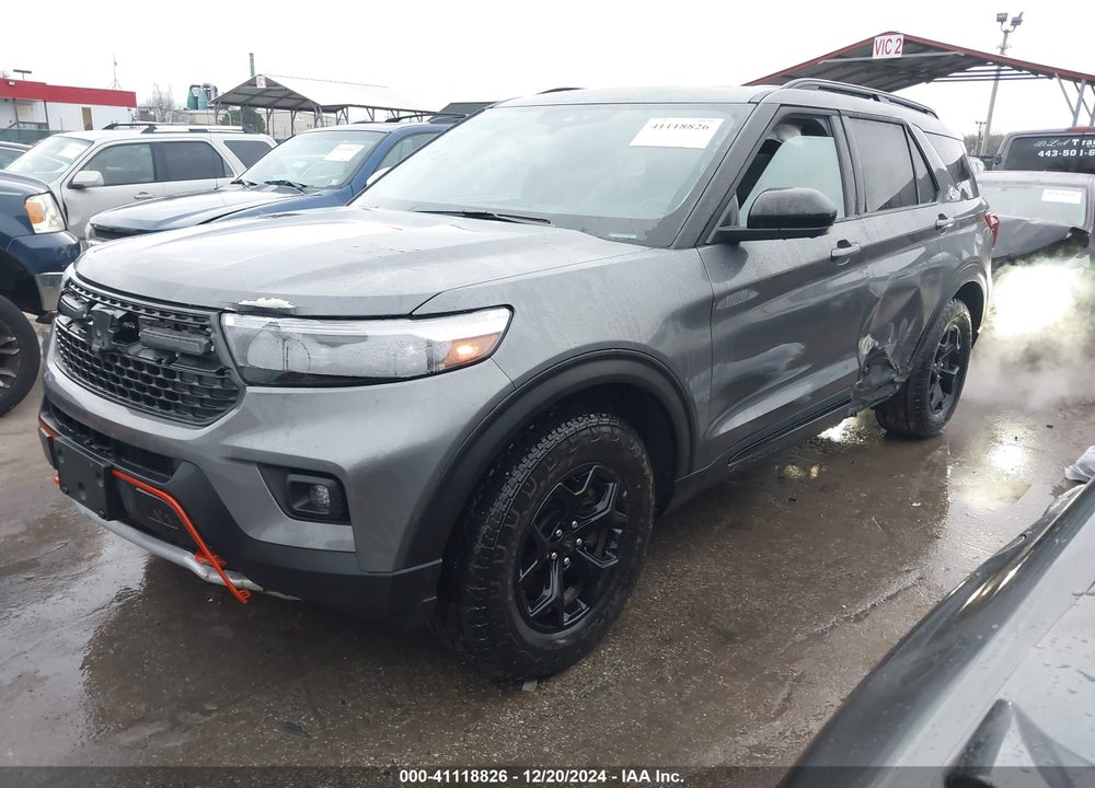 2023 FORD EXPLORER TIMBERLINE VIN: 1FMSK8JHXPGB02084
