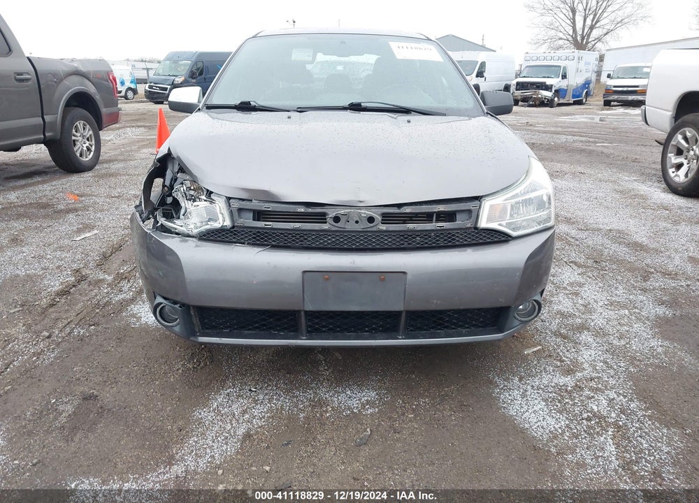 2010 FORD FOCUS SEL VIN: 1FAHP3HN6AW250962