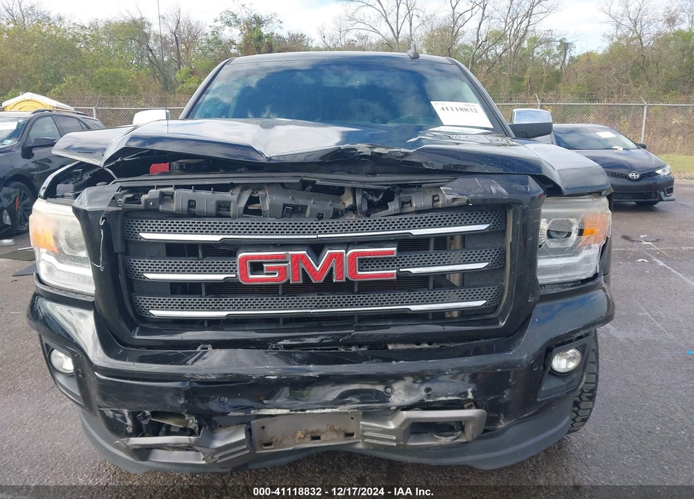 2015 GMC SIERRA 1500 SLT VIN: 3GTU2VEJ7FG509873