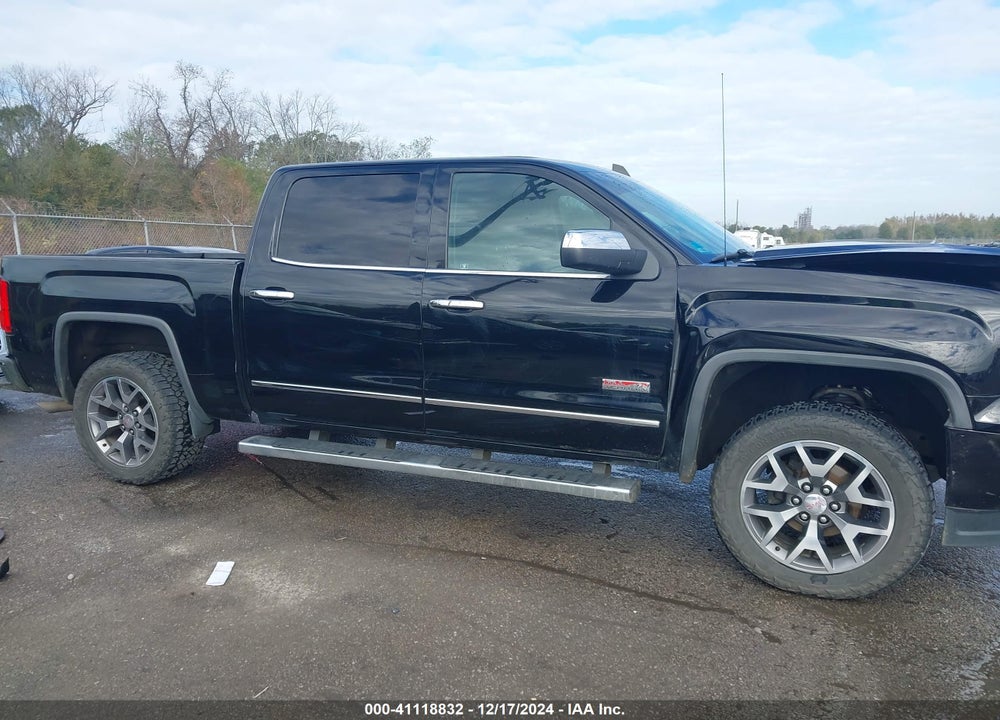2015 GMC SIERRA 1500 SLT VIN: 3GTU2VEJ7FG509873