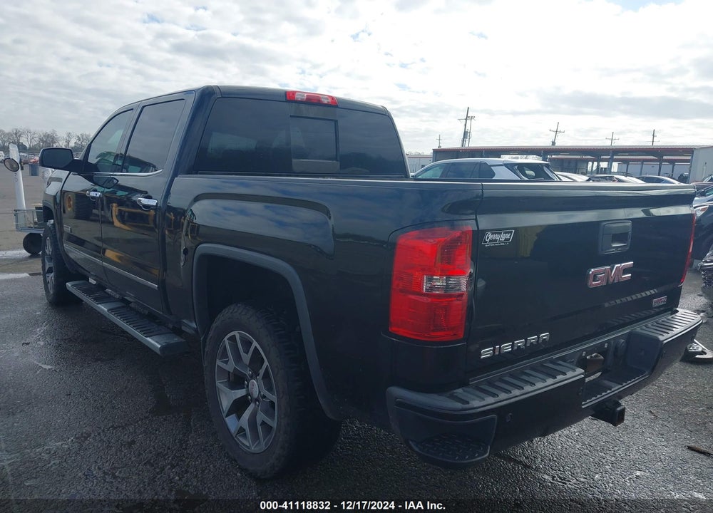2015 GMC SIERRA 1500 SLT VIN: 3GTU2VEJ7FG509873