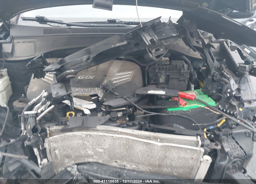2017 HYUNDAI SANTA FE SE VIN: KM8SM4HF6HU184955