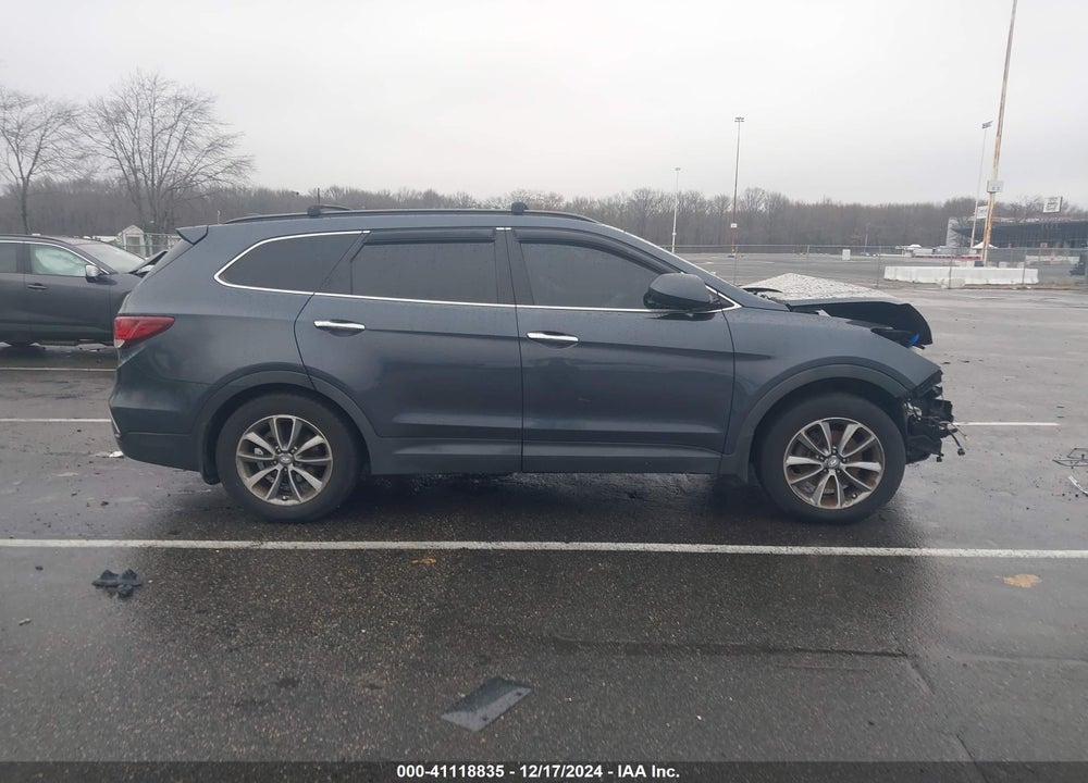 2017 HYUNDAI SANTA FE SE VIN: KM8SM4HF6HU184955